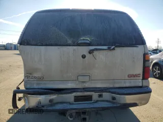 2005 GMC Yukon SLT with VIN 1GKEK13Z75R272858, listed as a Copart auction lot 41869185 with 258,748 mi miles and Salvage Title. Bid and sale history available at carsss.com. Image 6.