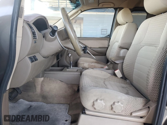 2006 Nissan Frontier SE with VIN 1N6AD06U66C427285, listed as a Copart auction lot 53585005 with 166,241 mi miles and Clean title. Bid and sale history available at DreamBid. Image 7.