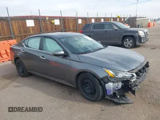 2020 Nissan Altima S with VIN 1N4BL4BVXLC226197, listed as a IAAI auction lot 41501189 with 77,611 mi miles and . Bid and sale history available at DreamBid. Image 1.