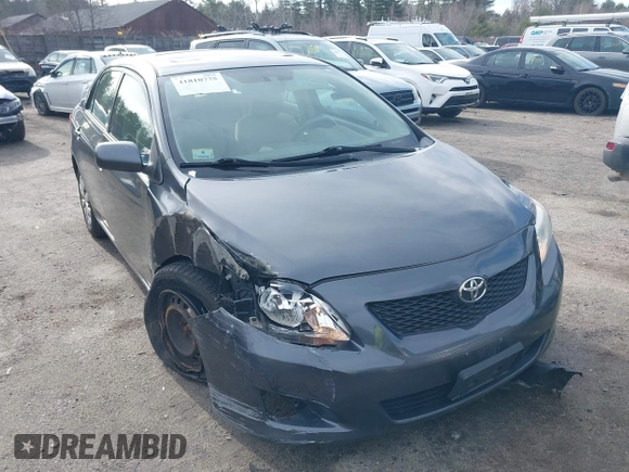 2009 Toyota Corolla z VIN 1NXBU40E19Z033512, wystawiony jako IAAI lot #41810775 z przebiegiem 101 752 mil mil oraz . Historia ofert i sprzedaży dostępna na DreamBid. Obrazek 1.
