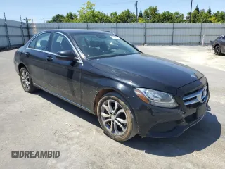 2016 Mercedes-Benz C 300 Luxury with VIN 55SWF4KB8GU137227, listed as a Copart auction lot 57809045 with 125,785 mi miles and Salvage title. Bid and sale history available at DreamBid. Image 4.