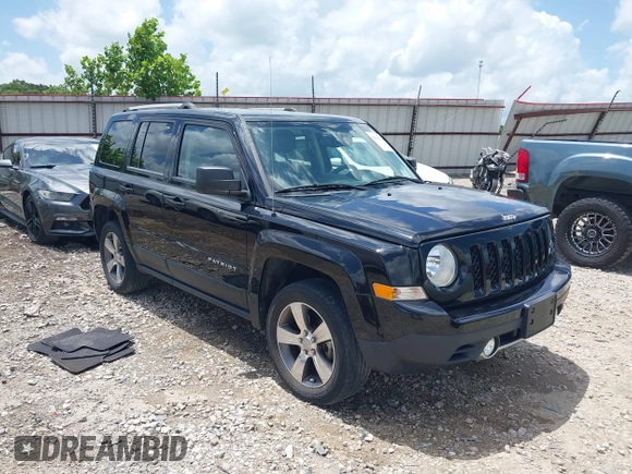 2016 Jeep Patriot Latitude with VIN 1C4NJRFB4GD809651, listed as a IAAI auction lot 42510212 with 47,887 mi miles and . Bid and sale history available at DreamBid. Image 1.