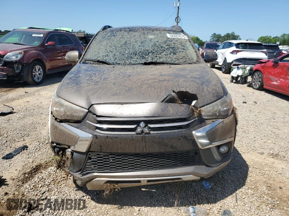2018 Mitsubishi Outlander SEL with VIN JA4AP4AW8JU003405, listed as a Copart auction lot 52287615 with 66,625 mi miles and Salvage title. Bid and sale history available at DreamBid. Image 5.