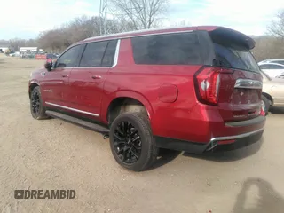 2023 GMC Yukon XL SLT z VIN 1GKS2GKDXPR314163, wystawiony jako IAAI lot #41716933 z przebiegiem 42 963 mil mil oraz . Historia ofert i sprzedaży dostępna na DreamBid. Obrazek 3.