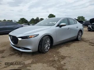 2020 Mazda 3 S Carbon Edition z VIN JM1BPBCMXL1162960, wystawiony jako Copart lot #57603795 z przebiegiem 31 229 mil mil oraz Szkoda całkowita • Salvage title. Historia ofert i sprzedaży dostępna na DreamBid. Obrazek 1.