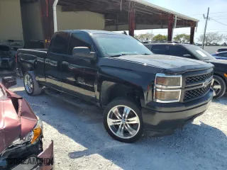 2015 Chevrolet Silverado 1500 Work Truck with VIN 1GCRCPEH7FZ314836, listed as a Copart auction lot 48825505 with 0 mi miles and Clean Title. Bid and sale history available at carsss.com. Image 4.