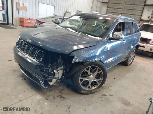 2020 Jeep Grand Cherokee Limited with VIN 1C4RJFBG6LC371720, listed as a IAAI auction lot 41593055 with 73,710 mi miles. Bid and sale history available at carsss.com. Image 2.