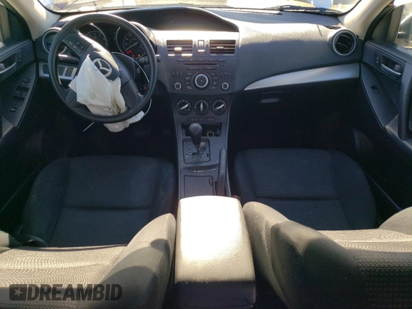 2012 Mazda 3 i Sport with VIN JM1BL1UG9C1550678, listed as a Copart auction lot 78860324 with 138,803 mi miles and Salvage Title. Bid and sale history available at DreamBid. Image 8.