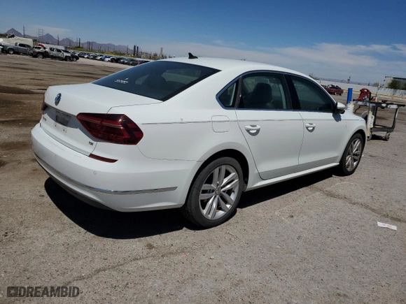2018 Volkswagen Passat 2.0T SE with VIN 1VWBA7A3XJC011754, listed as a Copart auction lot 53998035 with 57,816 mi miles and Clean Title. Bid and sale history available at carsss.com. Image 3.