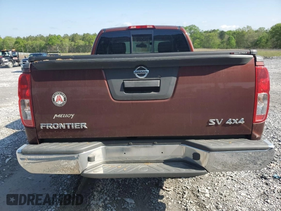 2016 Nissan Frontier SV z VIN 1N6AD0CW9GN719234, wystawiony jako Copart lot #52172465 z przebiegiem 31 086 mil mil oraz Szkoda całkowita • Salvage title. Historia ofert i sprzedaży dostępna na DreamBid. Obrazek 6.