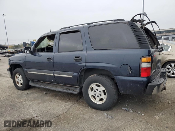 2005 Chevrolet Tahoe LT z VIN 1GNEK13T25R110022, wystawiony jako Copart lot #52798655 z przebiegiem Nie podano mil oraz Szkoda całkowita • Salvage title. Historia ofert i sprzedaży dostępna na DreamBid. Obrazek 2.