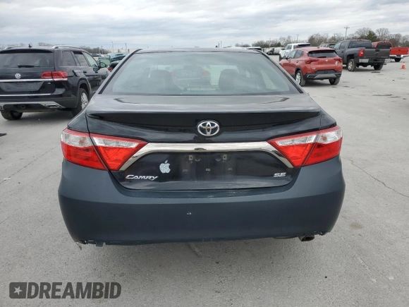 2015 Toyota Camry XLE with VIN 4T1BF1FK5FU981090, listed as a Copart auction lot 49528015 with 112,772 mi miles and Salvage Title. Bid and sale history available at carsss.com. Image 6.