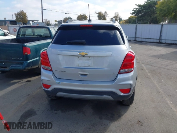 2017 Chevrolet Trax LT z VIN 3GNCJPSB8HL233373, wystawiony jako IAAI lot #40833250 z przebiegiem 117 569 mil mil oraz . Historia ofert i sprzedaży dostępna na DreamBid. Obrazek 16.