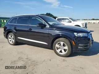 2018 Audi Q7 Premium Plus z VIN WA1LHAF7XJD017439, wystawiony jako Copart lot #58097495 z przebiegiem 59 712 mil mil oraz Szkoda całkowita • Salvage title. Historia ofert i sprzedaży dostępna na DreamBid. Obrazek 4.