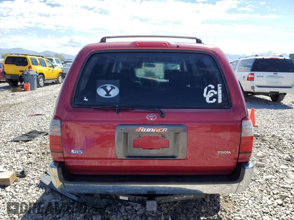 1996 Toyota 4Runner SR5 with VIN JT3GN86R9T0011446, listed as a Copart auction lot 56410685 with 170,191 mi miles and Salvage title. Bid and sale history available at DreamBid. Image 6.