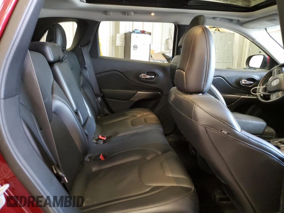2021 Jeep Cherokee Limited с VIN 1C4PJMDXXMD135463, выставлен на аукционе Copart как лот 53751335 с пробегом 77 344 миль миль и Списание • Salvage title. История ставок и продаж доступна на DreamBid. Изображение 11.