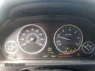 2014 BMW 3 Series 328d xDrive with VIN WBA3K5C55EK300251, listed as a Copart auction lot 85226114 with 82,657 mi miles and Salvage title. Bid and sale history available at DreamBid. Image 9.