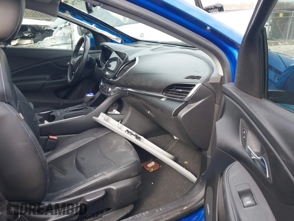 2016 Chevrolet Volt Premier with VIN 1G1RD6S55GU140130, listed as a IAAI auction lot 41677296 with 105,994 mi miles. Bid and sale history available at carsss.com. Image 5.