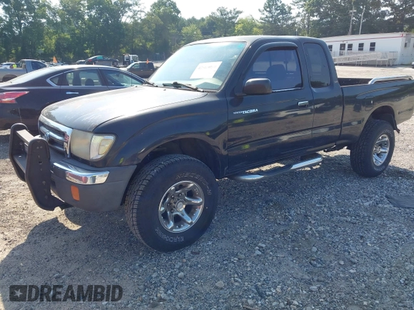 1999 Toyota Tacoma PreRunner with VIN 4TASN92N4XZ566820, listed as a IAAI auction lot 42583069 with 283,325 mi miles and . Bid and sale history available at DreamBid. Image 2.