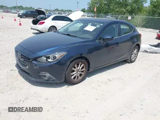 2015 Mazda 3 i Touring with VIN 3MZBM1L71FM154344, listed as a IAAI auction lot 42520344 with 111,594 mi miles and . Bid and sale history available at DreamBid. Image 18.