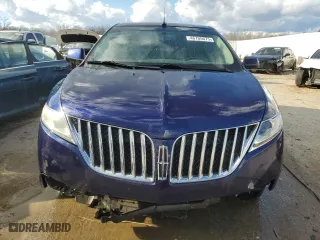 2011 Lincoln MKX with VIN 2LMDJ8JK5BBJ28605, listed as a Copart auction lot 46705075 with 129,972 mi miles and Salvage Title. Bid and sale history available at carsss.com. Image 5.
