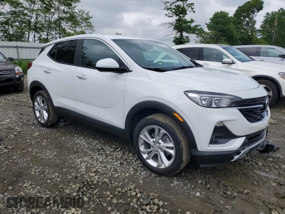 2023 Buick Encore GX Preferred with VIN KL4MMCSL2PB138890, listed as a Copart auction lot 56207005 with 8,375 mi miles and Salvage title. Bid and sale history available at DreamBid. Image 4.