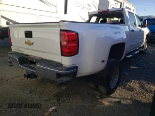 2019 Chevrolet Silverado 3500HD Work Truck with VIN 1GC4KVCY6KF143142, listed as a Copart auction lot 48328394 with 126,913 mi miles and Salvage Title. Bid and sale history available at carsss.com. Image 3.