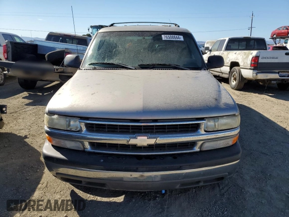 2001 Chevrolet Suburban LS with VIN 3GNEC16T91G205180, listed as a Copart auction lot 76508844 with 0 mi miles and Salvage Title. Bid and sale history available at carsss.com. Image 5.