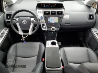 2012 Toyota Prius Two with VIN JTDZN3EU9C3150570, listed as a Copart auction lot 49437095 with 116,392 mi miles and Salvage Title. Bid and sale history available at DreamBid. Image 8.