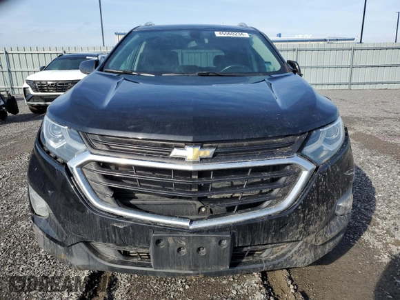 2018 Chevrolet Equinox LT with VIN 2GNAXTEX1J6178104, listed as a Copart auction lot 45560234 with 86,067 mi miles and Salvage Title. Bid and sale history available at carsss.com. Image 5.