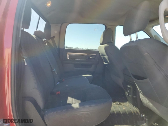 2018 Ram 1500 Big Horn with VIN 3C6RR6LT8JG219167, listed as a Copart auction lot 43552165 with 180,976 mi miles and Clean Title. Bid and sale history available at carsss.com. Image 10.