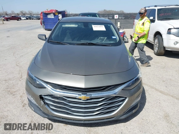 2020 Chevrolet Malibu LT with VIN 1G1ZD5STXLF093829, listed as a IAAI auction lot 41823891 with 105,183 mi miles and . Bid and sale history available at DreamBid. Image 12.