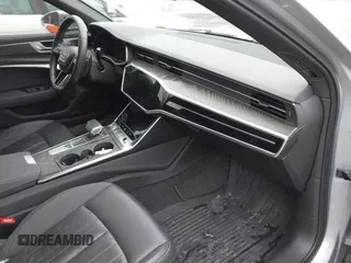 2019 Audi A6 Premium Plus with VIN WAUE8AF23KN119855, listed as a IAAI auction lot 41552717 with 43,677 mi miles. Bid and sale history available at carsss.com. Image 5.