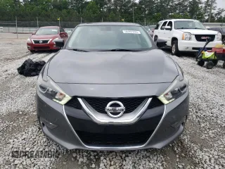 2016 Nissan Maxima S with VIN 1N4AA6AP9GC900863, listed as a Copart auction lot 56287095 with 126,366 mi miles and Salvage title. Bid and sale history available at DreamBid. Image 5.