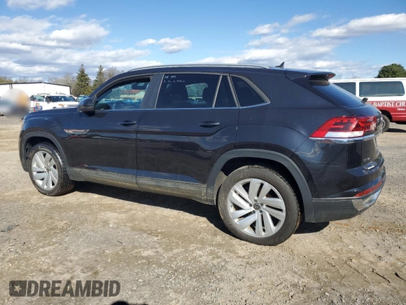 2022 Volkswagen Atlas SE with VIN 1V2HE2CA3NC226199, listed as a Copart auction lot 81424834 with Not provided miles and Non repairable. Bid and sale history available at DreamBid. Image 2.