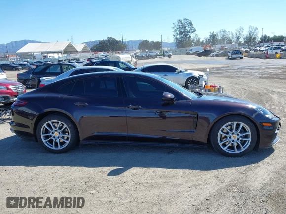 2018 Porsche Panamera with VIN WP0AA2A72JL111271, listed as a IAAI auction lot 41701909 with 50,245 mi miles and . Bid and sale history available at DreamBid. Image 13.