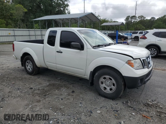 2021 Nissan Frontier S with VIN 1N6ED0CE1MN723315, listed as a Copart auction lot 56934675 with 111,788 mi miles and Salvage title. Bid and sale history available at DreamBid. Image 4.