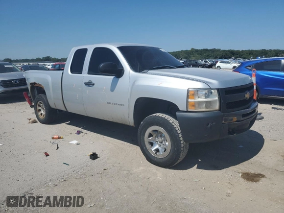 2012 Chevrolet Silverado 1500 Work Truck with VIN 1GCRKPE73CZ225142, listed as a Copart auction lot 69881334 with 192,536 mi miles and Salvage Title. Bid and sale history available at DreamBid. Image 4.