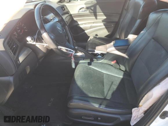 2016 Acura ILX w/Premium/A-SPEC Pkg with VIN 19UDE2F81GA003216, listed as a Copart auction lot 84742864 with 79,315 mi miles and Salvage Title. Bid and sale history available at carsss.com. Image 7.
