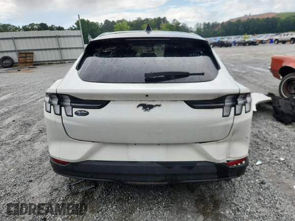 2024 Ford Mustang Mach-E Select with VIN 3FMTK1R45RMA15277, listed as a Copart auction lot 61598805 with Not provided miles and Clean title. Bid and sale history available at DreamBid. Image 6.
