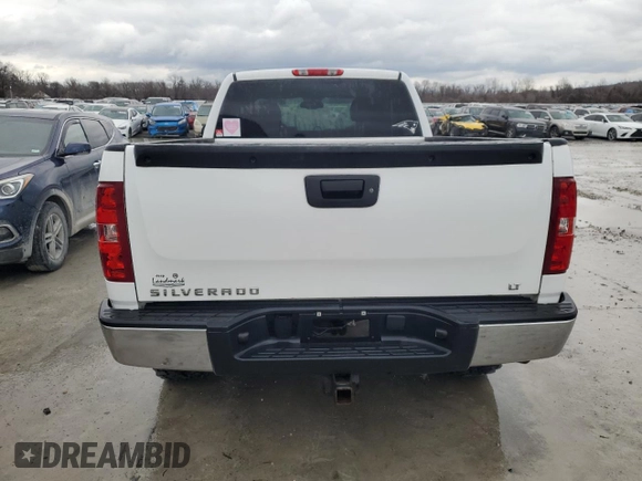2009 Chevrolet Silverado 1500 LT with VIN 1GCEK29J49Z128984, listed as a Copart auction lot 43071015 with 172,641 mi miles and Salvage Title. Bid and sale history available at carsss.com. Image 6.