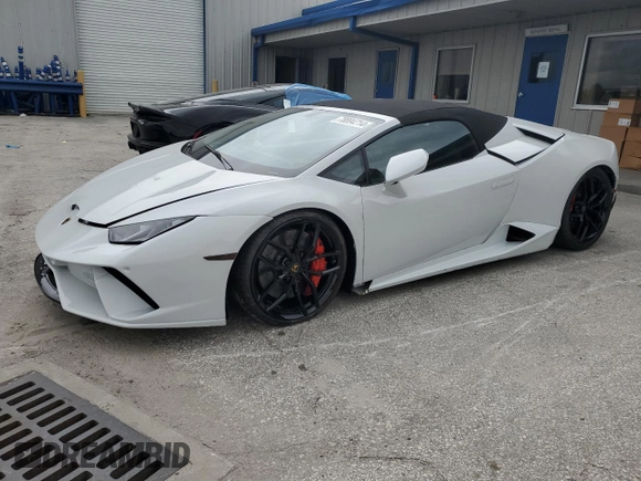 2017 Lamborghini Huracan LP 610-4 z VIN ZHWUR1ZF0HLA06387, wystawiony jako Copart lot #78894714 z przebiegiem 20 903 mil mil oraz Szkoda całkowita • Salvage title. Historia ofert i sprzedaży dostępna na DreamBid. Obrazek 1.