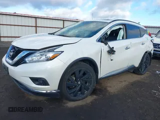 2017 Nissan Murano SL with VIN 5N1AZ2MH5HN204437, listed as a IAAI auction lot 41852350 with 82,545 mi miles and . Bid and sale history available at carsss.com. Image 17.