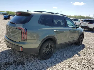 2024 Kia Telluride EX with VIN 5XYP3DGCXRG473232, listed as a Copart auction lot 52241595 with 14,757 mi miles and Salvage title. Bid and sale history available at DreamBid. Image 3.