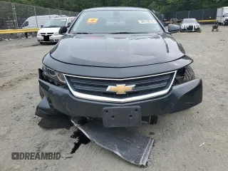 2015 Chevrolet Impala LS с VIN 2G11Z5SL5F9225102, выставлен на аукционе Copart как лот 58519215 с пробегом 135 892 миль миль и Списание • Salvage title. История ставок и продаж доступна на DreamBid. Изображение 5.
