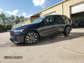 2025 Volvo XC60 Plus with VIN YV4M12RCXS1081381, listed as a Copart auction lot 51269005 with 6,252 mi miles and Salvage Title. Bid and sale history available at carsss.com. Image 1.