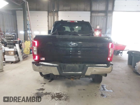 2021 Ford Super Duty F-250 SRW XL with VIN 1FT7X2B63MED51503, listed as a IAAI auction lot 41227248 with 106,780 mi miles. Bid and sale history available at carsss.com. Image 16.