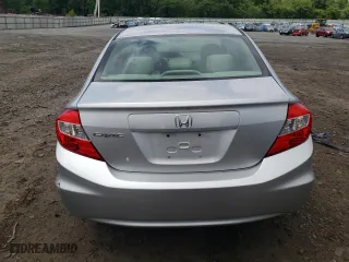 2012 Honda Civic Sdn EX-L with VIN 19XFB2F97CE013880, listed as a Copart auction lot 59819494 with 222,678 mi miles and Salvage Title. Bid and sale history available at carsss.com. Image 6.