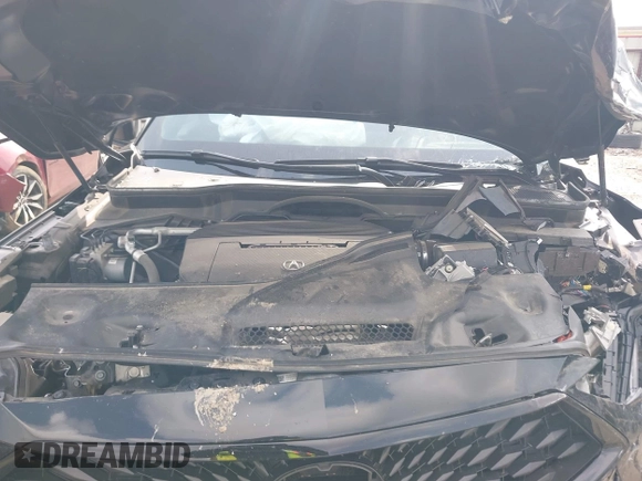 2023 Acura MDX w/A-Spec Package с VIN 5J8YE1H09PL004461, выставлен на аукционе IAAI как лот 42115065 с пробегом Не указан миль и . История ставок и продаж доступна на DreamBid. Изображение 10.
