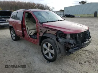 2014 Jeep Grand Cherokee Limited with VIN 1C4RJEBT7EC147432, listed as a Copart auction lot 83339654 with 145,017 mi miles and Salvage Title. Bid and sale history available at DreamBid. Image 4.